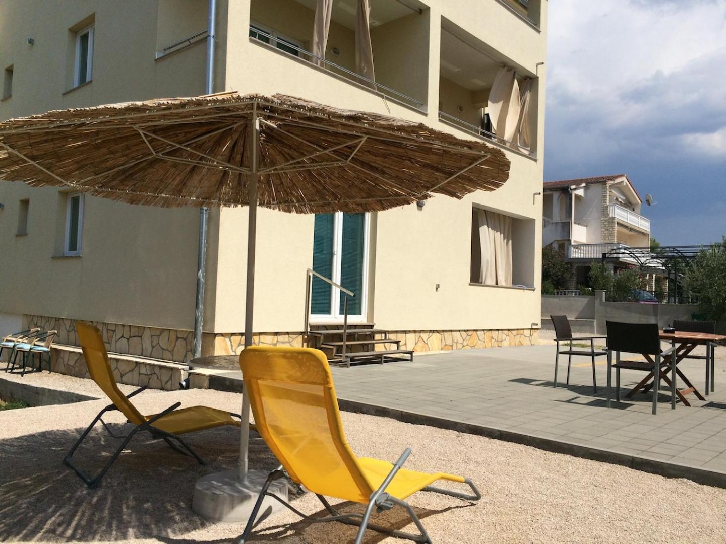 Apartments Mia Mara Brodarica  Luaran gambar